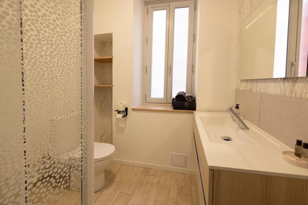 Le Cosy C - T2 Tout Equipe - Centre-Ville Gare Montluçon Dış mekan fotoğraf